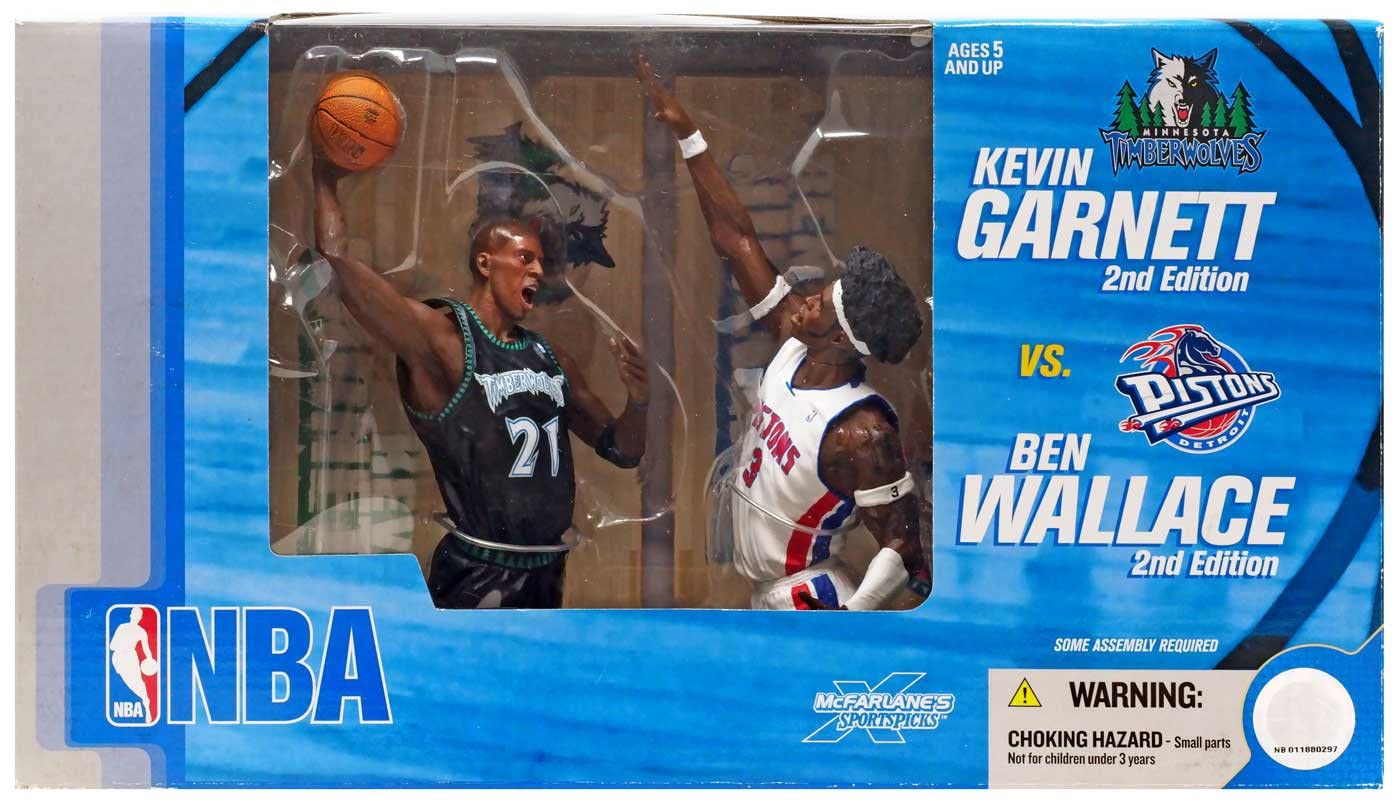 Amazon.com: West Coast Toys, LTD McFarlane: NBA 2-Pack Action