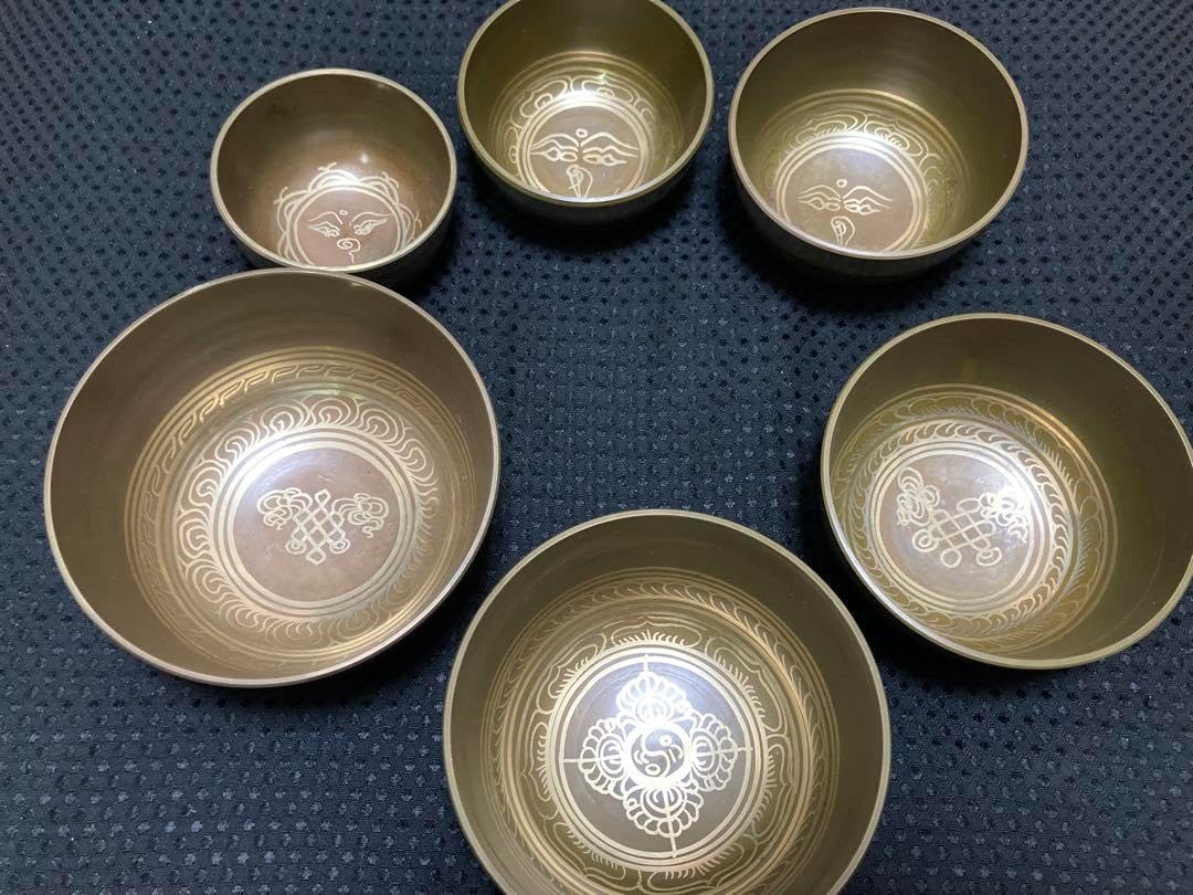 シンギングボウル オールドボウル アンティークボウル ドルジェセット