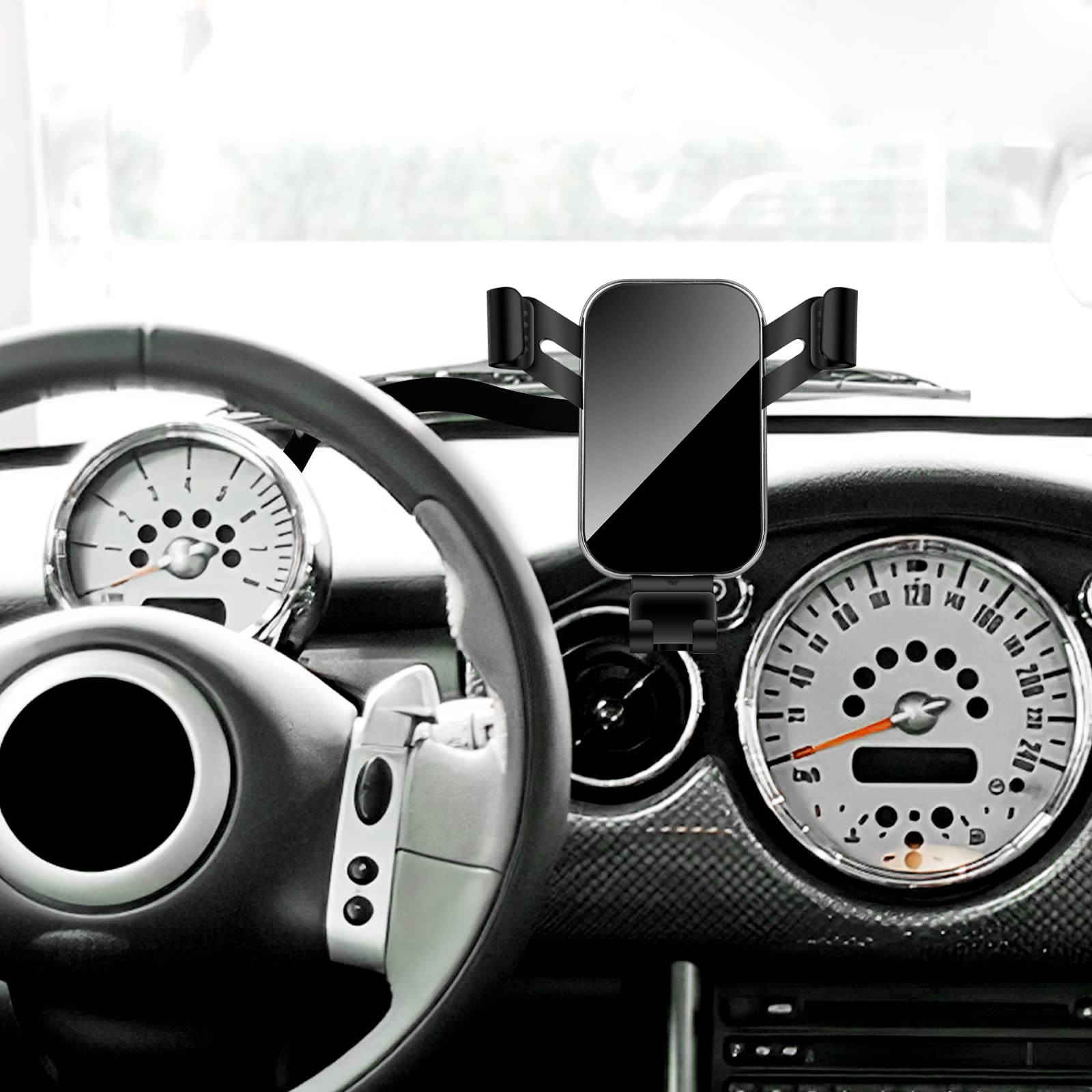 Amazon.com: KUNGKIC for Mini R50 R52 R53 Hatch Auto Phone Holder