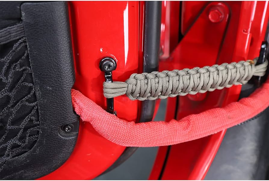 Amazon | Jeep Wrangler ドアストッパーストラップ ジープ ラングラー