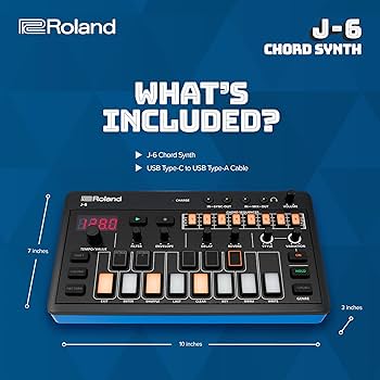 Amazon.co.jp: Roland ローランド AIRA Compact J-6 コード