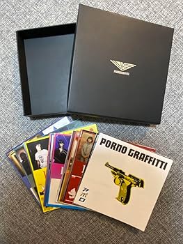 Amazon.co.jp: ポルノグラフィティ ジャケットステッカー コンプリート