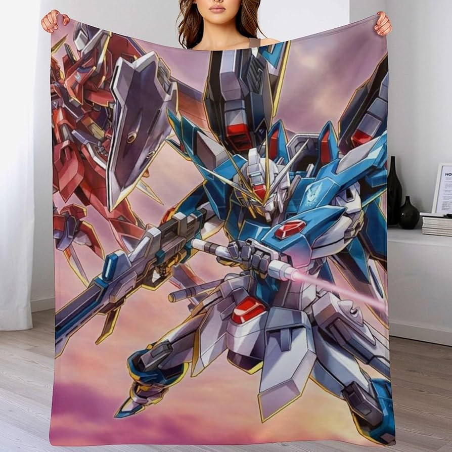 Amazon｜機動戦士ガンダムSEED FREEDOM 毛布 ブランケット フランネル
