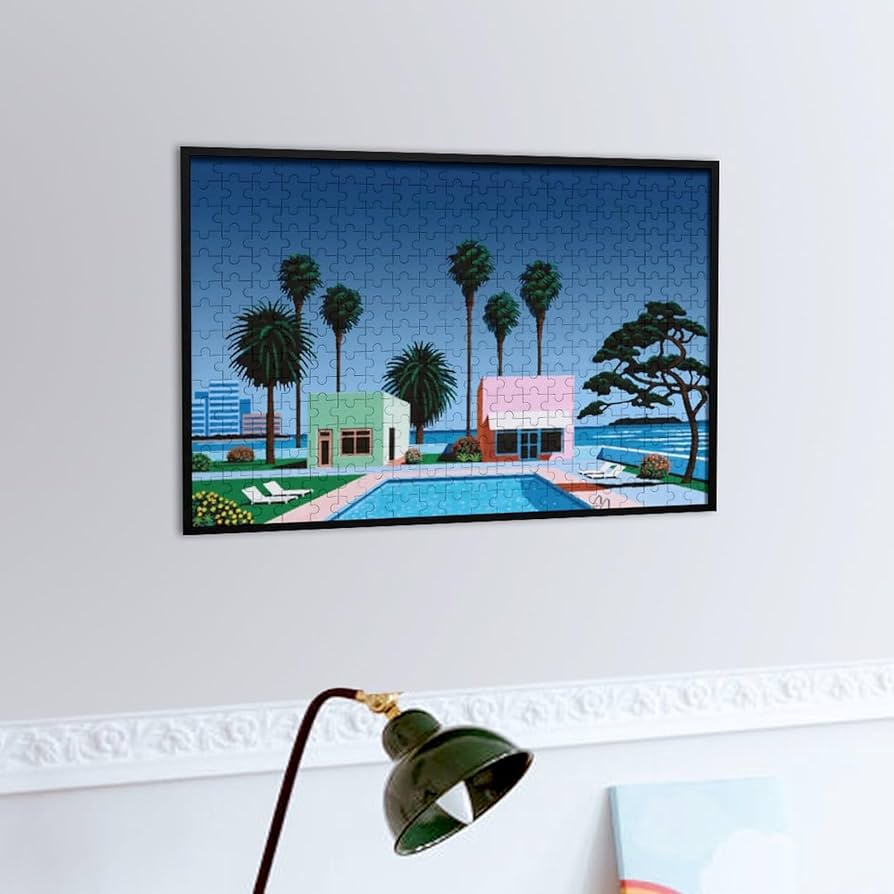 Amazon.co.jp: パズル 永井博 アートワークス ジグソーパズル 300