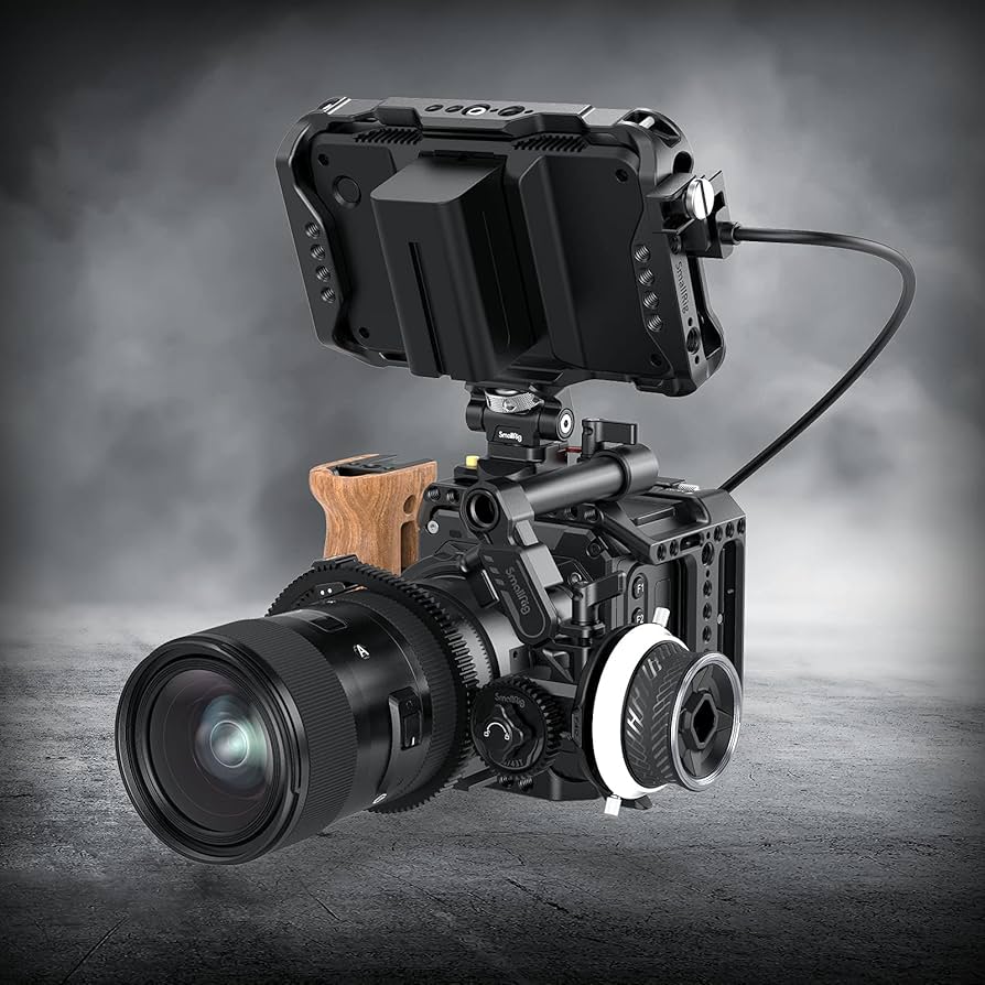 Amazon | SmallRig ミニフォローフォーカス F40 滑り止め 汗を防ぐ