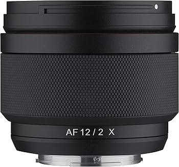 Amazon.com : Samyang AF 12mm F2.0 Autofocus Lens for Fuji X