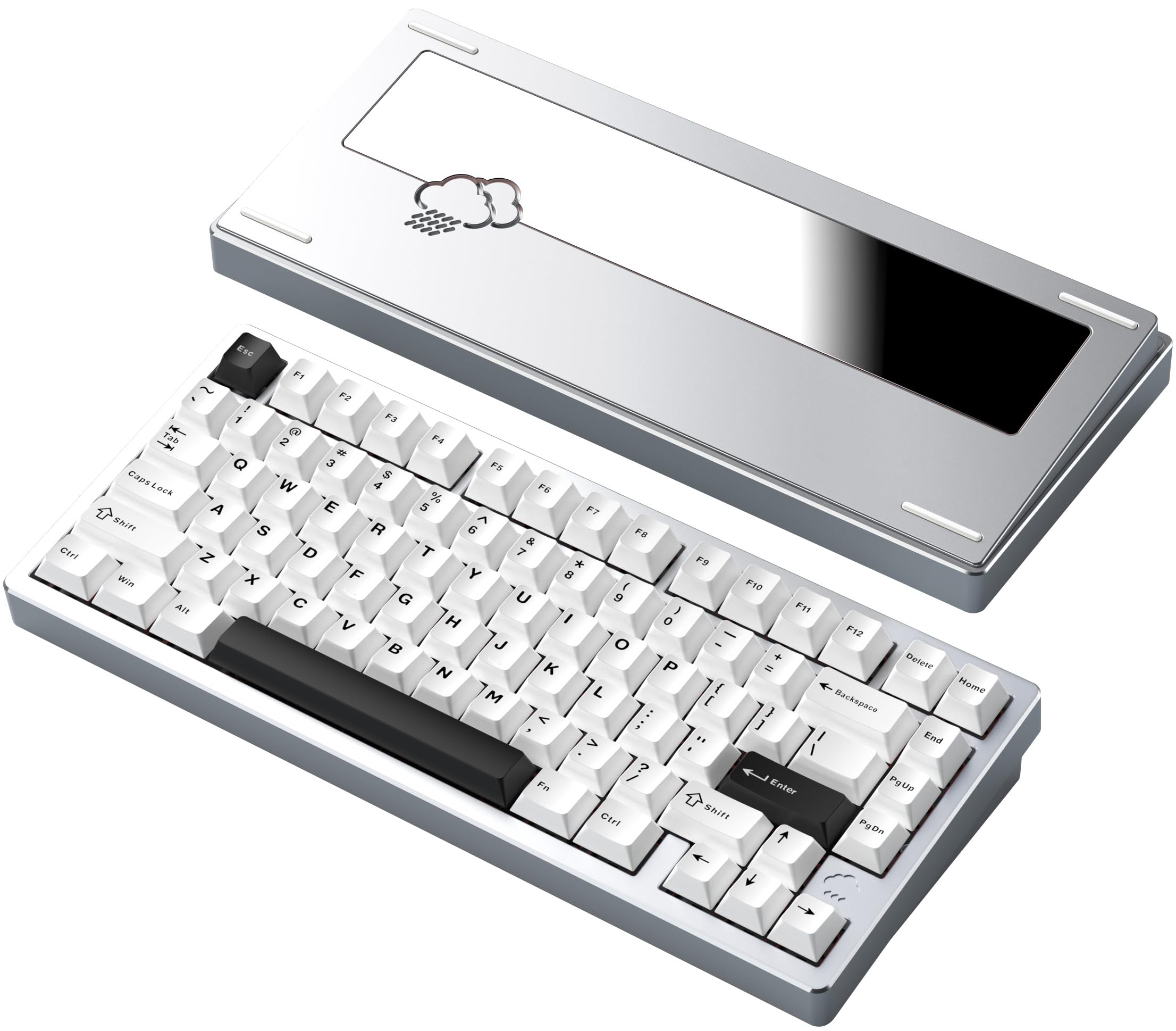 Amazon.co.jp: 【WOBKEY Rainy 75 Keyboard】Keyboard with Raindrop