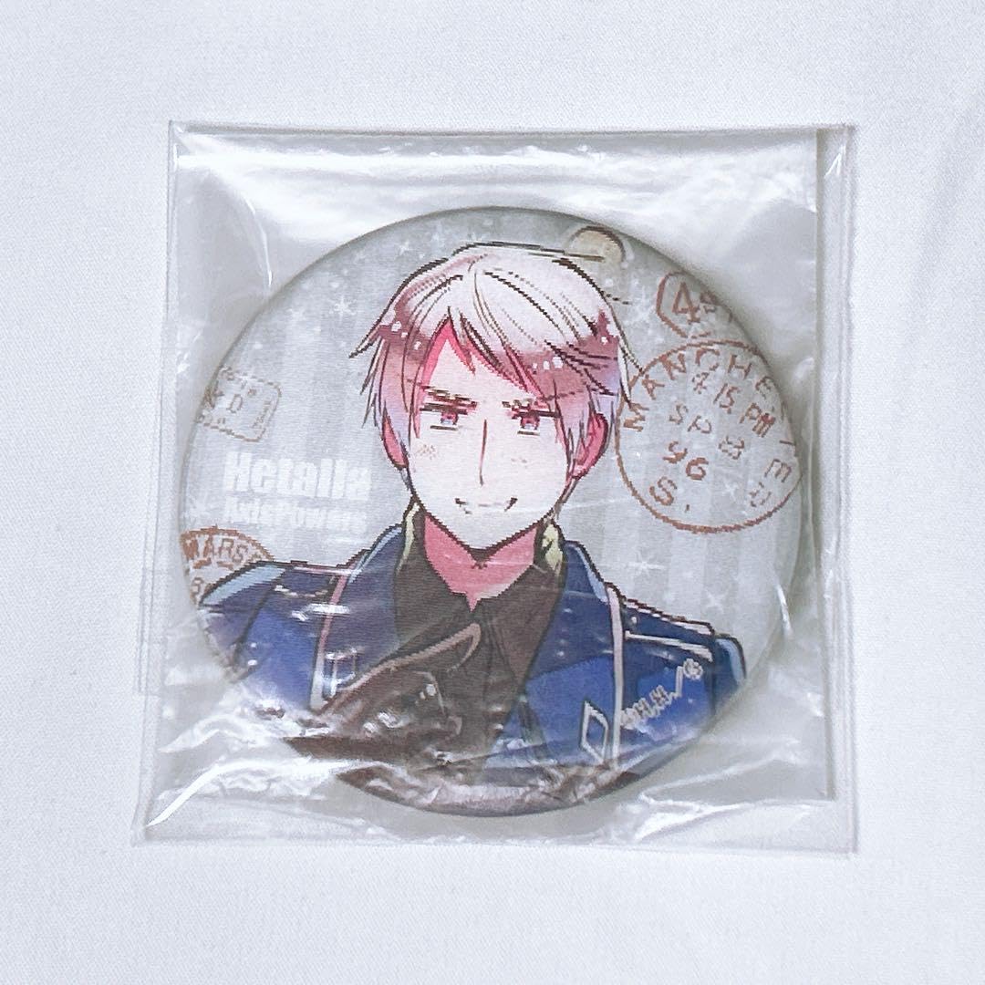 Amazon.co.jp: ヘタリア チェンジング缶バッジ ちびきら プロイセン