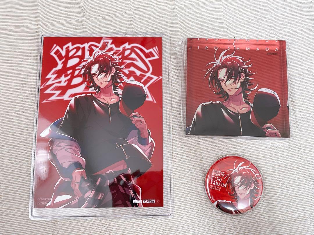 Amazon.co.jp: ヒプマイ Buster Bros アクリルブロックセット 山田二郎