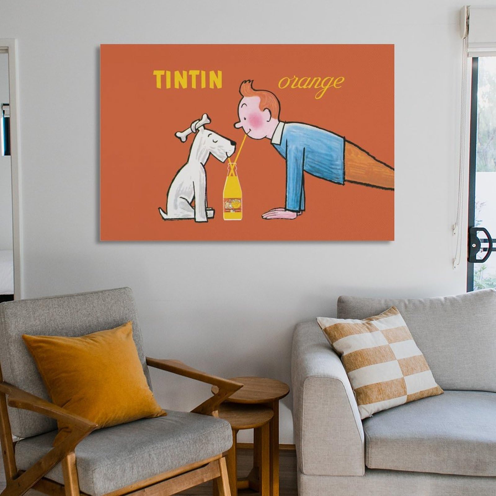 Amazon.co.jp: レイモン・サヴィニャック 4匹の犬 絵画 素晴らしい映画