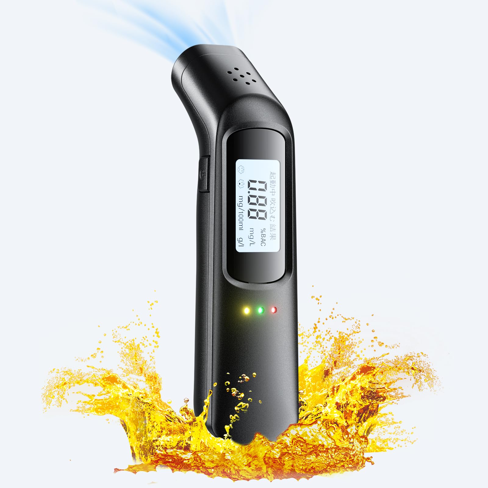 Amazon | アルコールチェッカー 日本製センサー 日本語音声ガイダンス