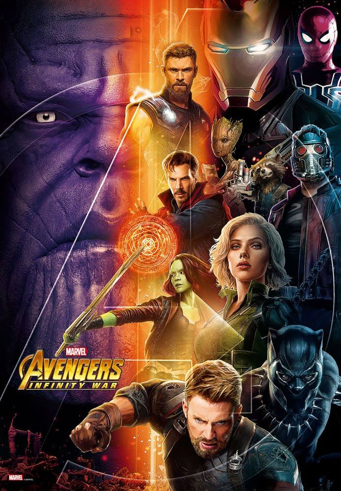 Amazon | 1000ピース ジグソーパズル アベンジャーズ/インフィニティ