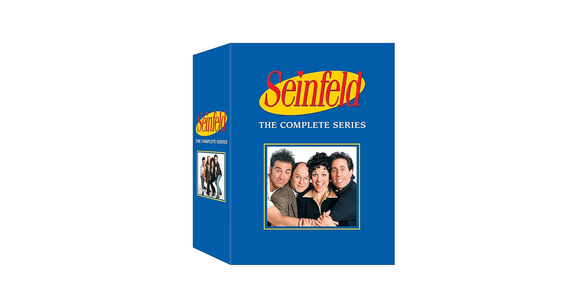 Amazon.com: Seinfeld: Complete Series Box Set (Repackage) ? DVD
