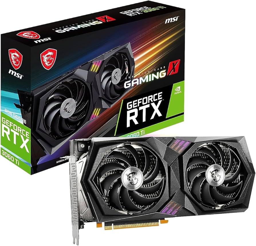 Amazon.com: MSI Gaming GeForce RTX 3060 Ti LHR 8GB GDRR6 Boost