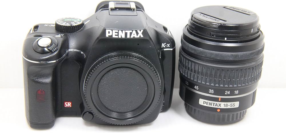 Amazon | PENTAX デジタル一眼レフカメラ K-x レンズキット ブラック