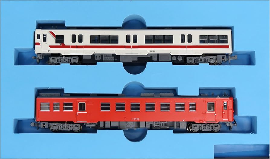 Amazon | マイクロエース Nゲージ 水島臨海鉄道 キハ37＋キハ38 復活