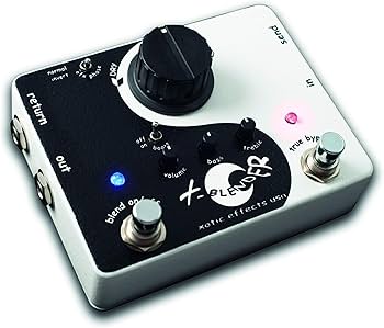 Amazon.com: Xotic X-Blender Wet Dry Signal Blender Pedal : Musical