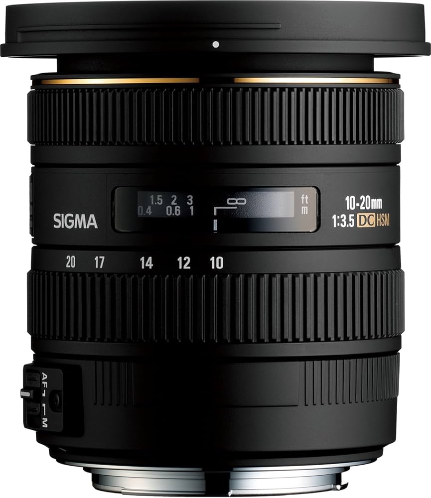 Sigma 10-20mm f/3.5 EX DC HSM ELD SLD Aspherical Super Wide Angle