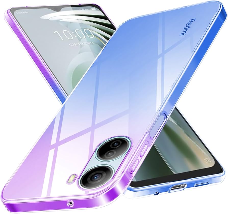 Amazon.co.jp: 対応 ZTE Libero 5G IV 用 ケース クリア 薄型 TPU 耐