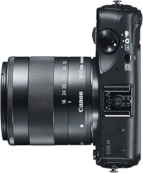 Canon EOS M ミラーレスカメラ 18-55mmレンズ付き CANON EOS M EF-M18