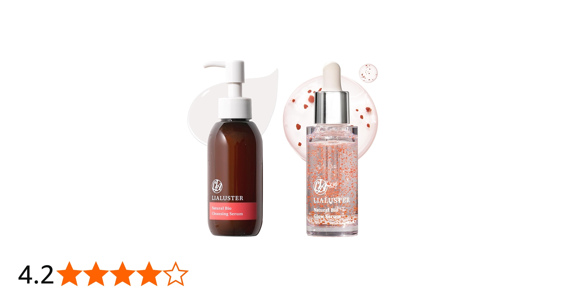 Amazon.co.jp: リアラスター ナチュラルビオグロウセラム ナチュラル