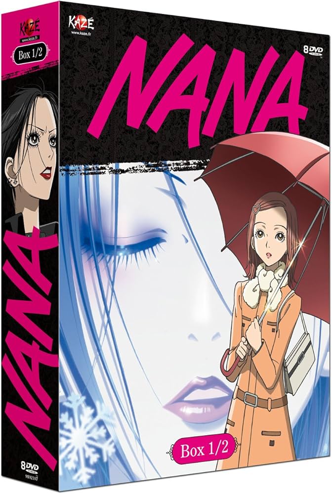 Amazon.co.jp: NANA TVシリーズ コンプリート DVD-BOX1 (25話) ナナ