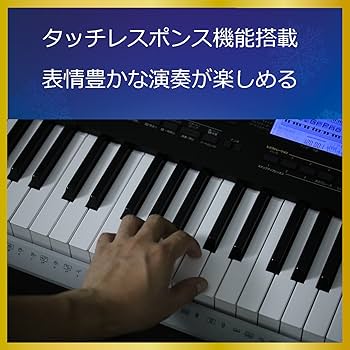 Amazon.co.jp: カシオ 電子キーボード 61標準鍵 ベーシックキーボード