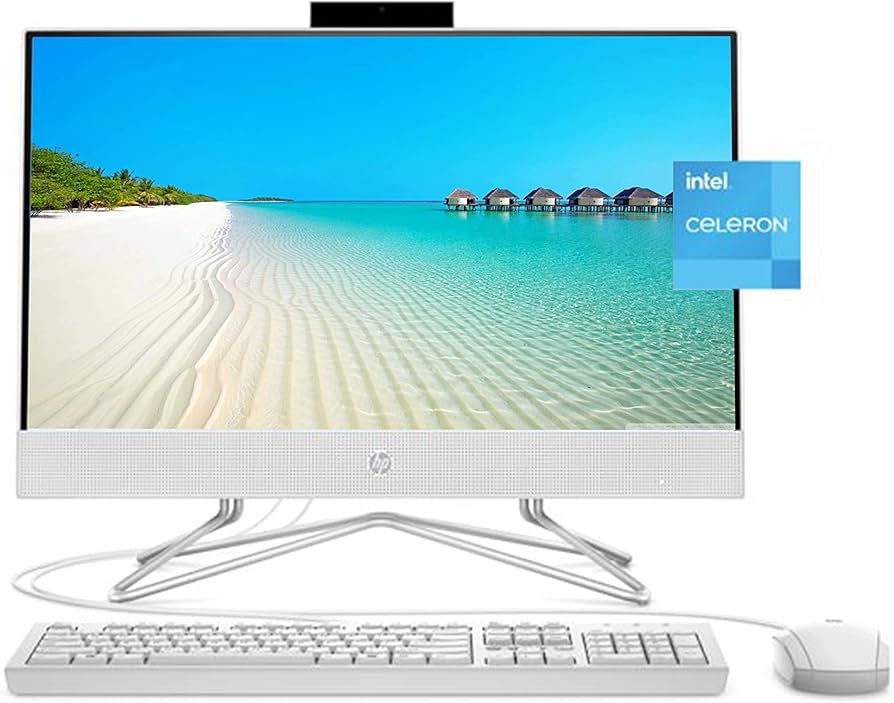 Amazon.com: HP 2022 All-in-One Desktop, 21.5
