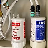 Amazon.co.jp: TOTO【12物質除去タイプ】ビルトイン用浄水カートリッジ