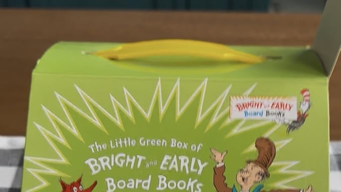 Amazon.com: Little Green Boxed Set of Bright and Early Board Books