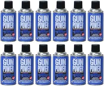 Amazon | 東京マルイ ガンパワー HFC134a ガス 250g缶 12缶セット