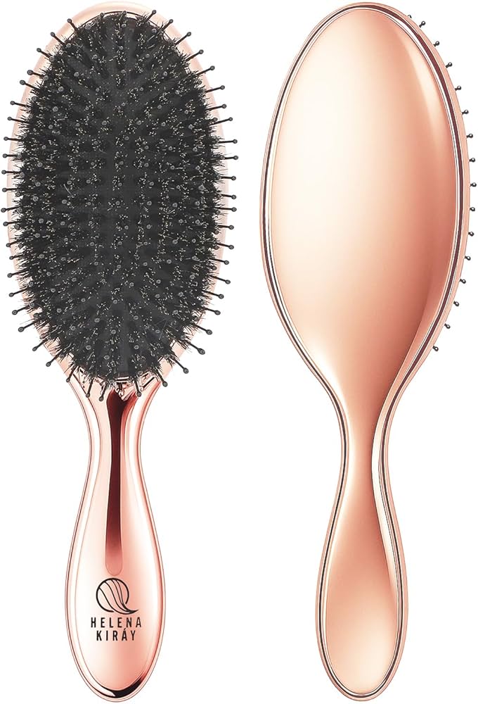 Amazon | HELENA KIRAY ヘアブラシ パドルブラシ ブラシ 【こだわりの