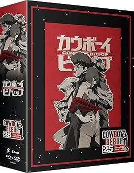 Amazon.co.jp | Cowboy Bebop: The Complete Series - 25th