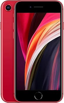 Amazon.com: Apple iPhone SE | 64GB | Red - GSM Unlocked (Renewed