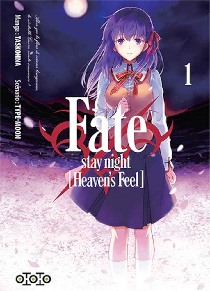 Amazon.com: Fate Heaven's feel - Tome 01: 9782377171293: Taskohna