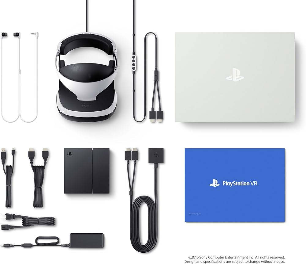 Amazon.co.jp: PlayStation VR (CUHJ-16000) 【メーカー生産終了