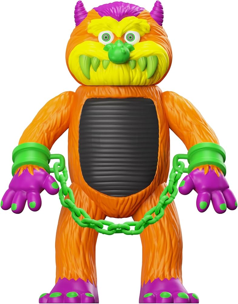 Amazon.co.jp: Super7 My Pet Monster (オレンジ/ブラック) - 3.75