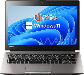 Amazon.co.jp: 【整備済み品】 【Windows11搭載】東芝dynabook R63