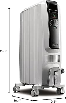 Amazon.com: De'Longhi Dragon Digital Oil Filled Radiator Heater