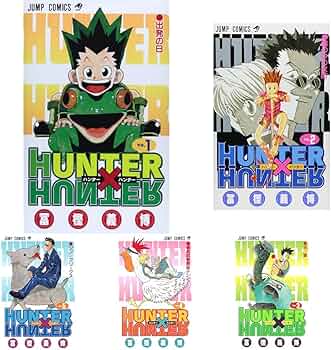 Amazon.co.jp: HUNTER×HUNTER モノクロ版_1-37巻セット : 本