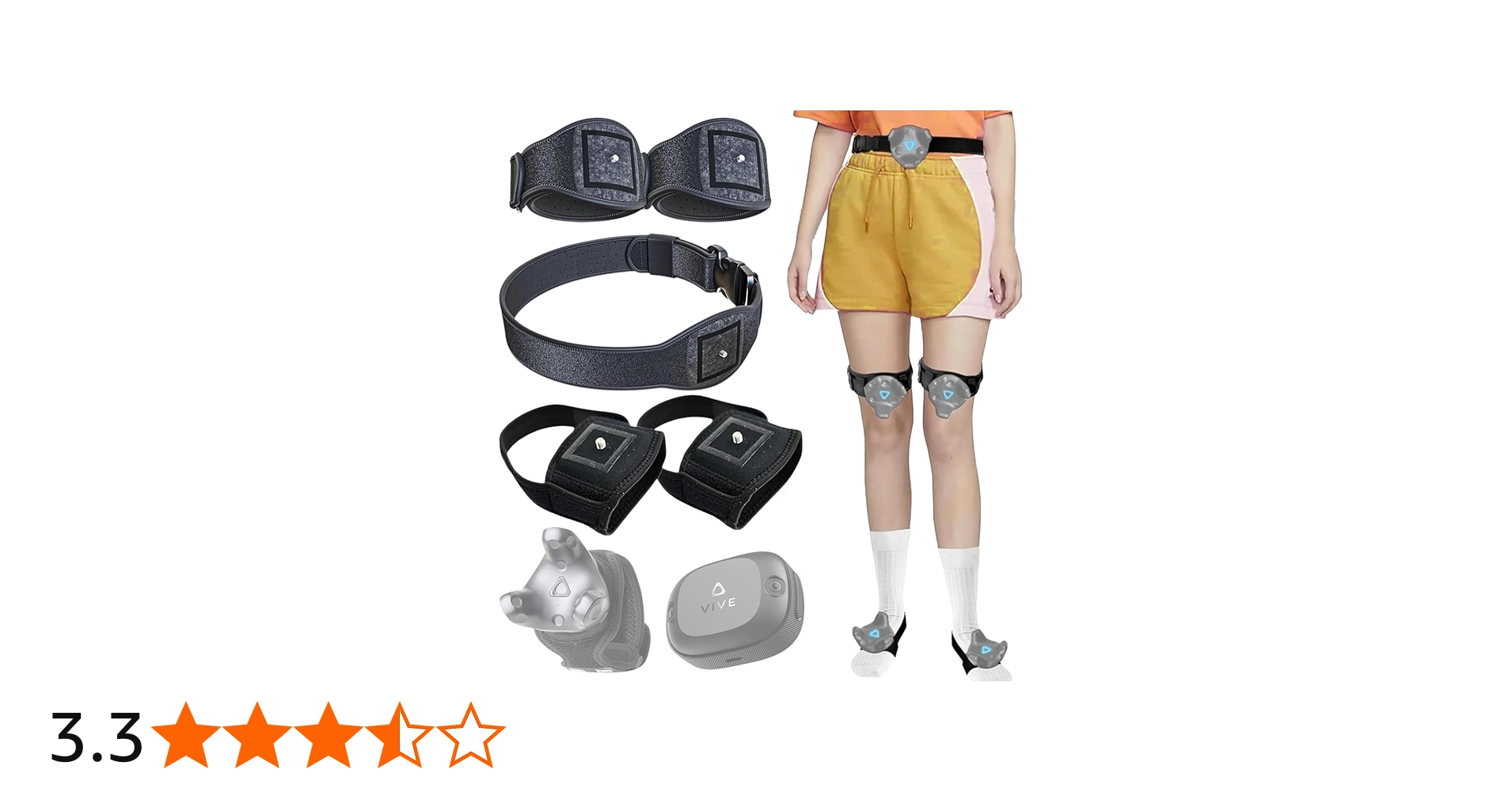 Amazon | Skywin Viveトラッカーストラップ HTC Vive、3.0、2.0