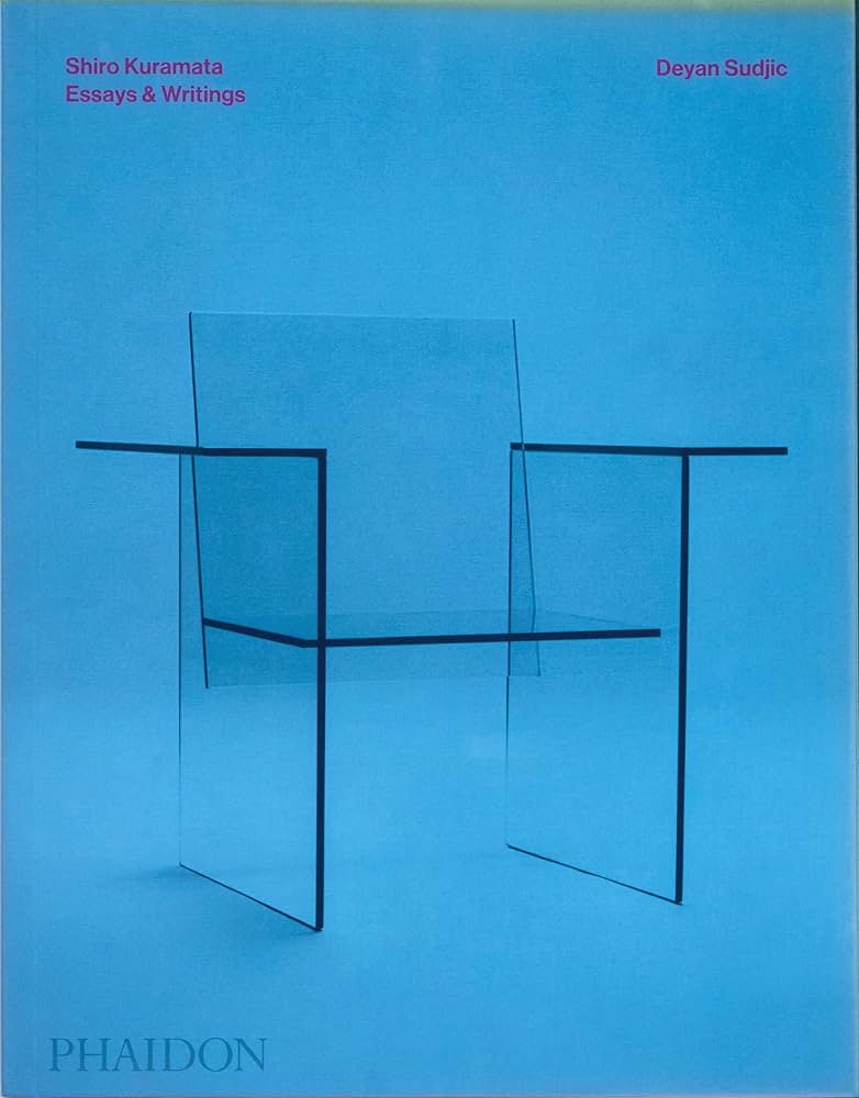 Amazon | Shiro Kuramata | Sudjic, Deyan, Kuramata, Mieko