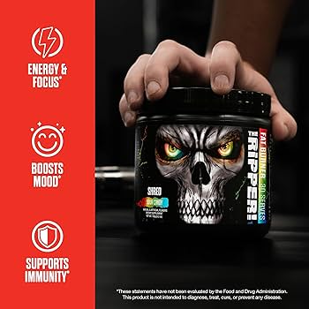 Amazon.com: JNX SPORTS The Ripper! Fat Burner for Men & Women
