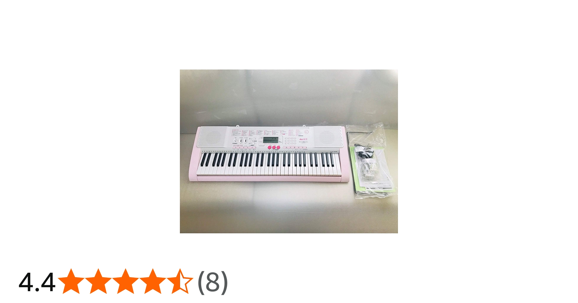 Amazon.co.jp: CASIO 光ナビゲーションキーボード(61鍵盤) LK-105 LK