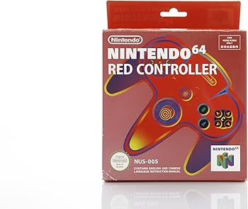 Amazon | コントローラーBros.レッド N64 | 本体・周辺機器