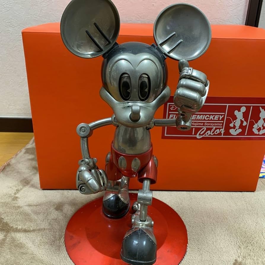 激レア☆Dhyp. FUTURE MICKEY RETRO フューチャーミッキー .co