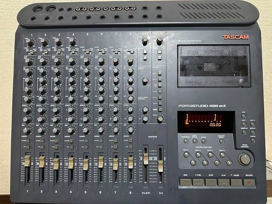 Amazon.co.jp: TASCAM 488 MKII 整備動作品 マルチトラックレコーダー