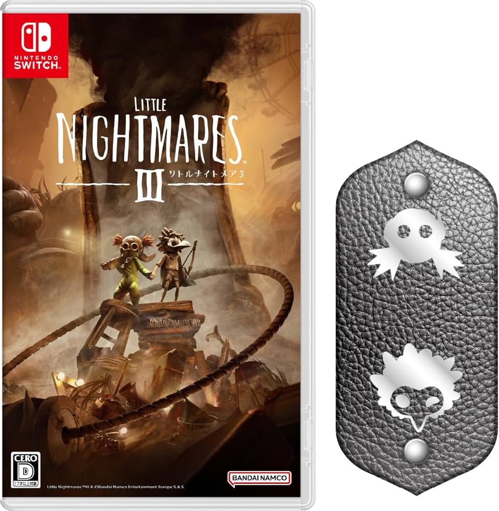 Amazon.co.jp: リトルナイトメア3 -Switch 【Amazon.co.jp限定特典
