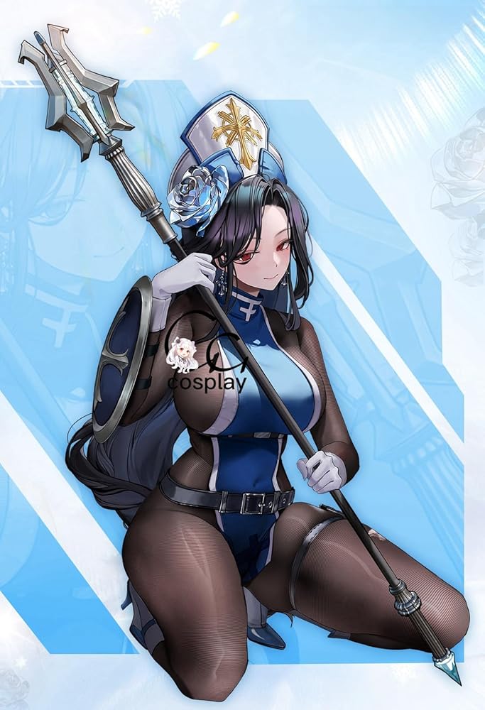 Amazon.co.jp: GGcosplay 勝利の女神 NIKKE ニケ メイデン アイス