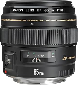Canon EF 85mm f/1.8 USM Telephoto Le : Amazon.ca: Electronics